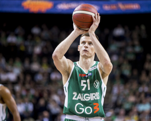 „Žalgiris“ iškovojo antrą pergalę pasirengimo cikle