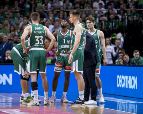 „Žalgiris“ įregistravo du jaunuosius žalgiriečius LKL kovoms