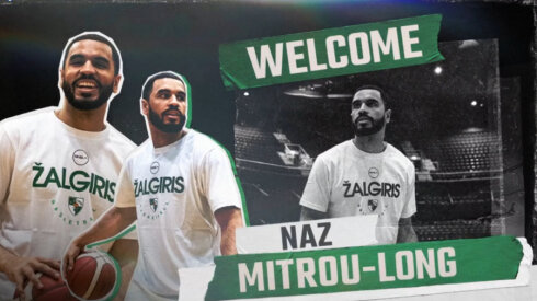 Oficialu: „Žalgiris“ surado I. Tayloro įpėdinį