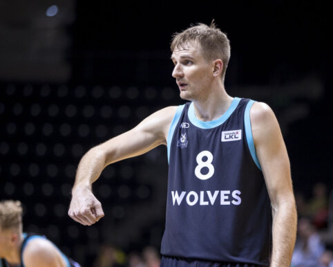 Šiauliuose – sudėtinga pirma „Wolves“ pergalė