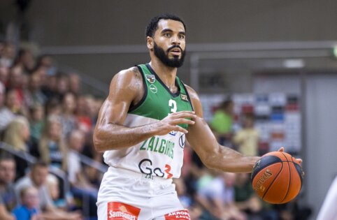 Eurolyga: „Baskonia“ – „Žalgiris“ (tiesiogiai)