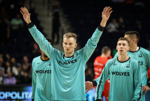 Debiutantų sulaukusi „Wolves“ turėjo pavargti su svečiais iš Mažeikių