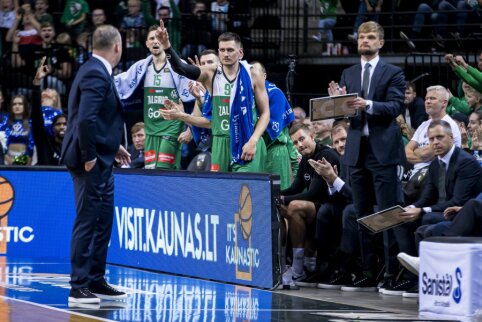 „Žalgiris“ namuose pralaimėjo Eurolygos autsaideriams