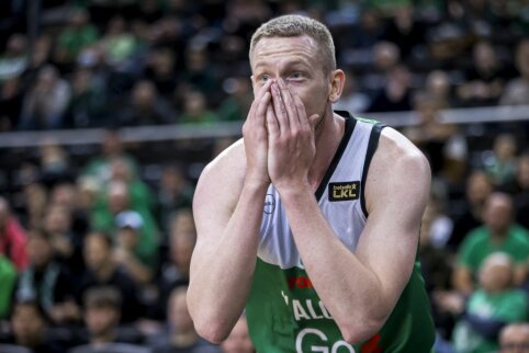 Sunkiai taškus rinkęs „Žalgiris“ krito Miunchene