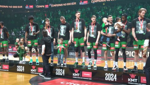 Kauno „Žalgiris“ pradeda 2024–2025 m. sezono abonementų prekybą