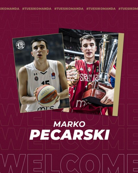 Panevėžio klubą sustiprino M. Pecarski