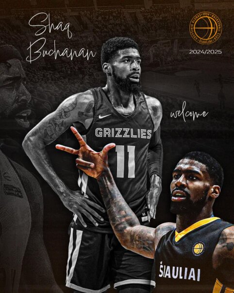 Į „Šiaulius“ atvyksta NBA patirties turintis amerikietis