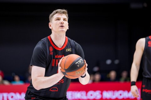Po pertraukos atitrūkęs „Rytas“ nugalėjo panevėžiečius