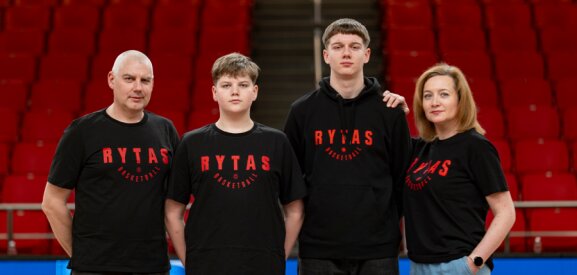Prie Vilniaus „Ryto“ jaunimo sistemos prisijungs talentų duetas