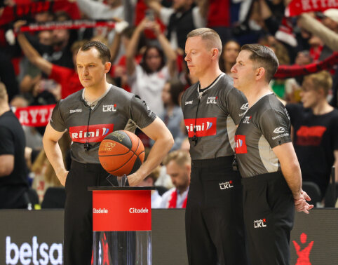 LKL finalas: „Rytas“ – „Žalgiris“