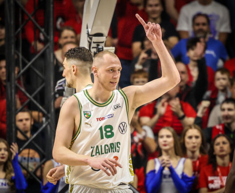 LKL finalas: „Rytas“ – „Žalgiris“