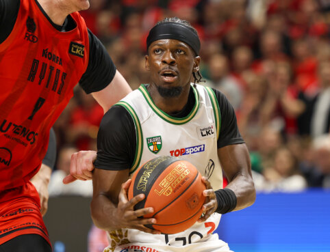 LKL finalas: „Rytas“ – „Žalgiris“