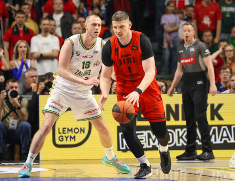 LKL finalas: „Rytas“ – „Žalgiris“