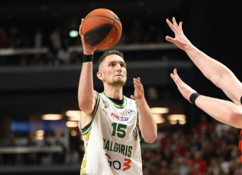 LKL finalas: „Rytas“ – „Žalgiris“