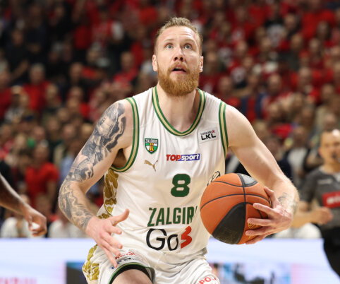 LKL finalas: „Rytas“ – „Žalgiris“