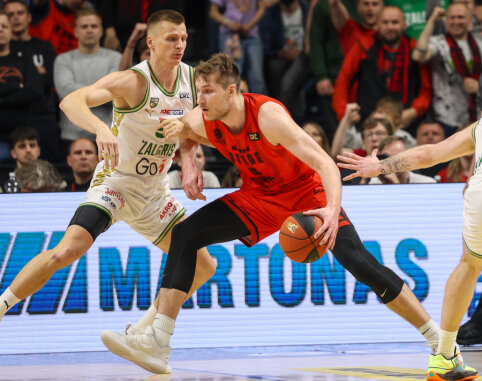 LKL finalas: „Rytas“ – „Žalgiris“