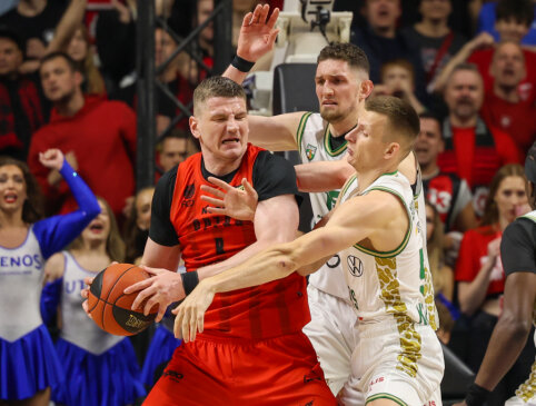 LKL finalas: „Rytas“ – „Žalgiris“