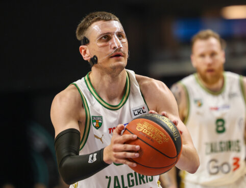 LKL finalas: „Rytas“ – „Žalgiris“