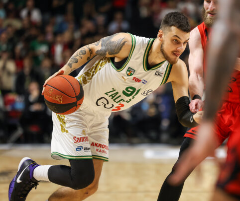 LKL finalas: „Rytas“ – „Žalgiris“