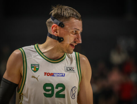 LKL finalas: „Rytas“ – „Žalgiris“