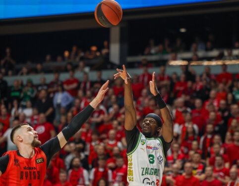 LKL finalas: „Rytas“ – „Žalgiris“