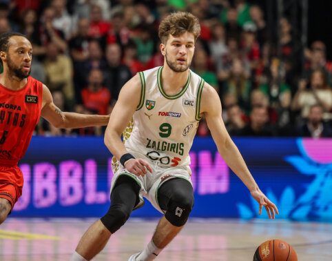 LKL finalas: „Rytas“ – „Žalgiris“