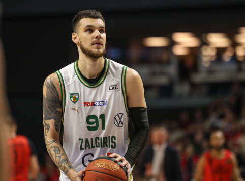 LKL finalas: „Rytas“ – „Žalgiris“