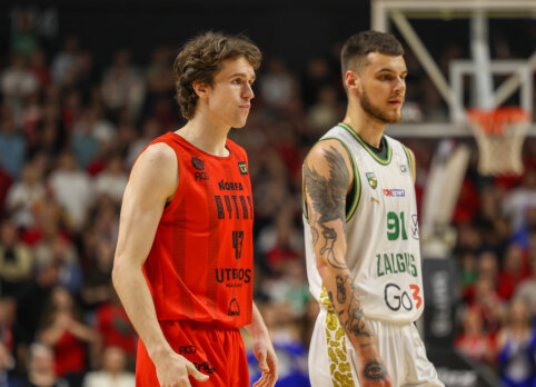 LKL finalas: „Rytas“ – „Žalgiris“
