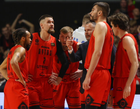 LKL finalas: „Rytas“ – „Žalgiris“