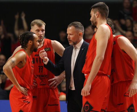 LKL finalas: „Rytas“ – „Žalgiris“