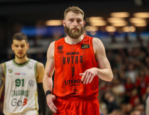 LKL finalas: „Rytas“ – „Žalgiris“