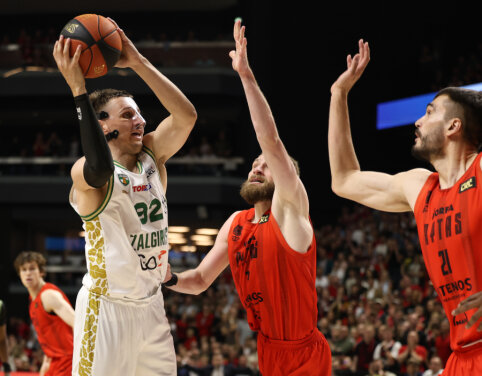 LKL finalas: „Rytas“ – „Žalgiris“