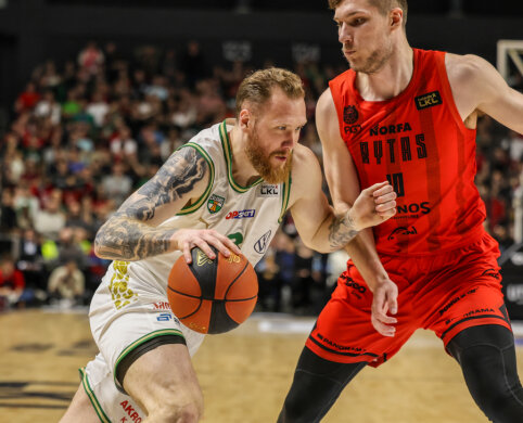 LKL finalas: „Rytas“ – „Žalgiris“