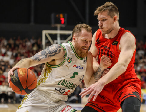 LKL finalas: „Rytas“ – „Žalgiris“