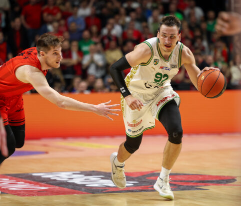 LKL finalas: „Rytas“ – „Žalgiris“
