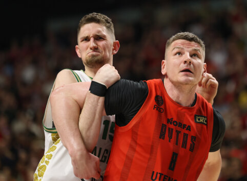 LKL finalas: „Rytas“ – „Žalgiris“