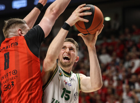 LKL finalas: „Rytas“ – „Žalgiris“