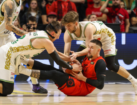 LKL finalas: „Rytas“ – „Žalgiris“
