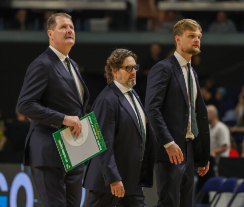 LKL finalas: „Rytas“ – „Žalgiris“