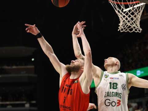 LKL finalas: „Rytas“ – „Žalgiris“