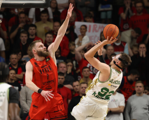LKL finalas: „Rytas“ – „Žalgiris“