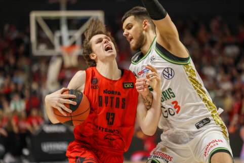LKL finalas: „Rytas“ – „Žalgiris“