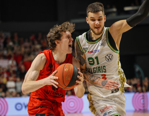 LKL finalas: „Rytas“ – „Žalgiris“