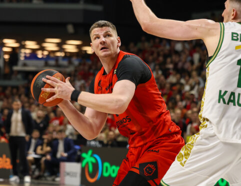 LKL finalas: „Rytas“ – „Žalgiris“