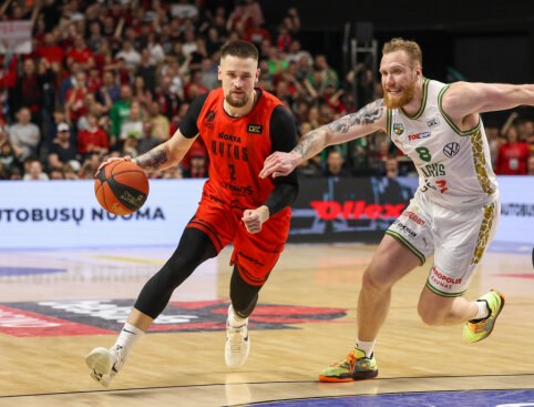 LKL finalas: „Rytas“ – „Žalgiris“