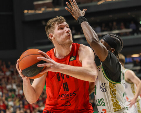 LKL finalas: „Rytas“ – „Žalgiris“