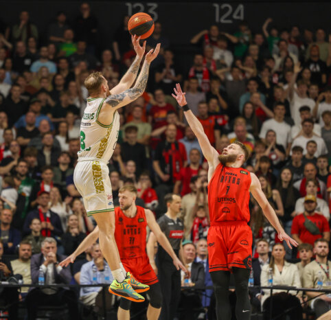 LKL finalas: „Rytas“ – „Žalgiris“