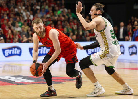 LKL finalas: „Rytas“ – „Žalgiris“