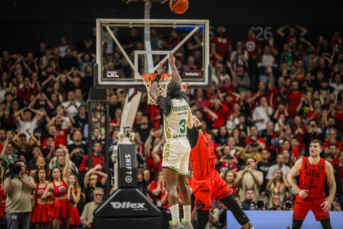 LKL finalas: „Rytas“ – „Žalgiris“