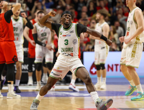 LKL finalas: „Rytas“ – „Žalgiris“